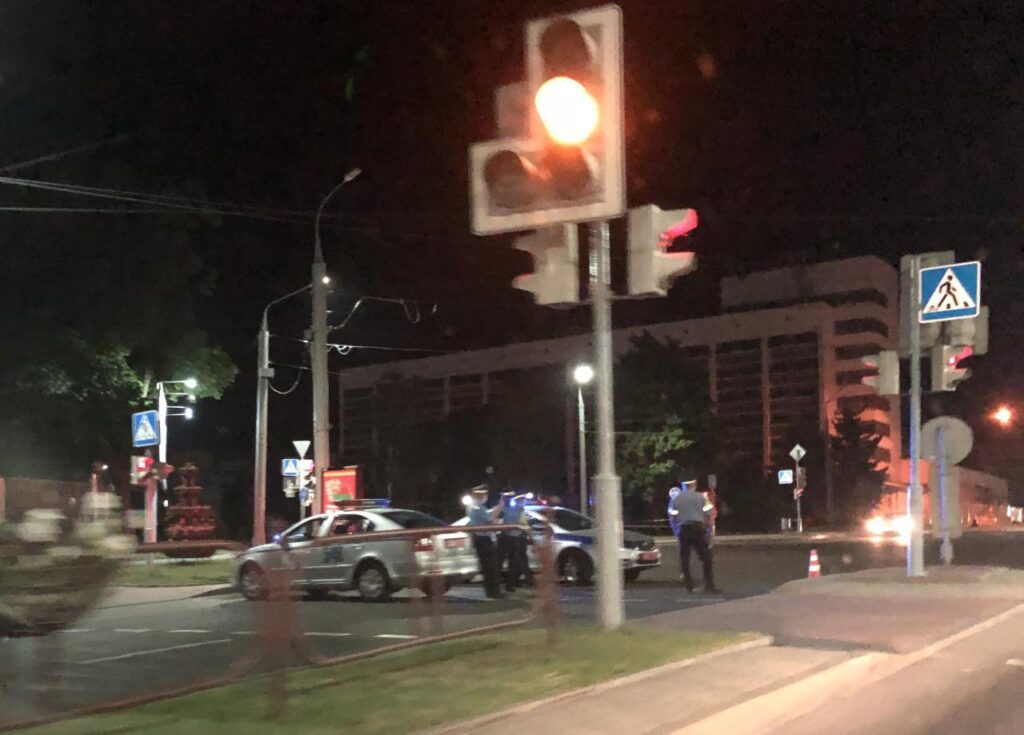 Вечер после выборов президента: онлайн из Гродно