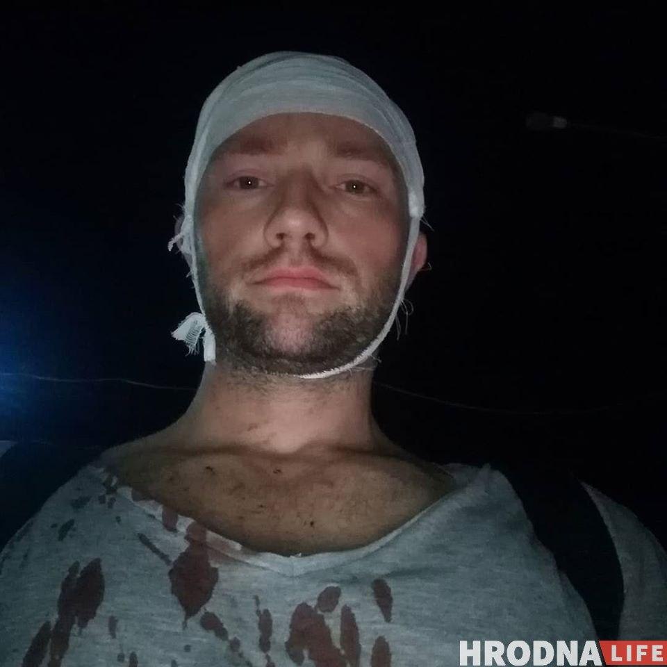 УВД, СИЗО и врачи Гродно засекретили количество задержанных и избитых ОМОНом в городе