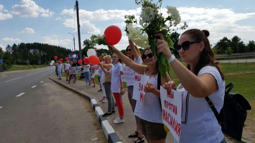 От 20 до 4000 человек: как протестовали города и деревни Гродненской области