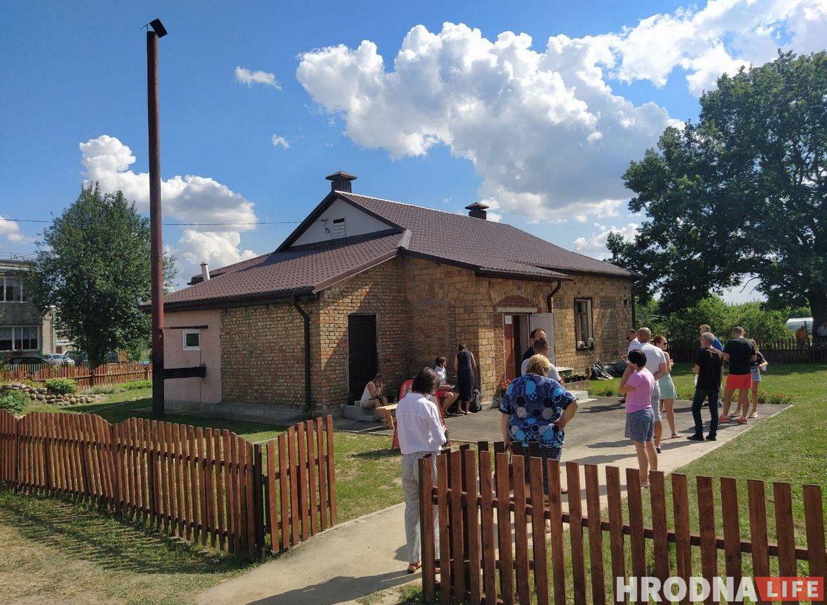 Вечер после выборов президента: онлайн из Гродно