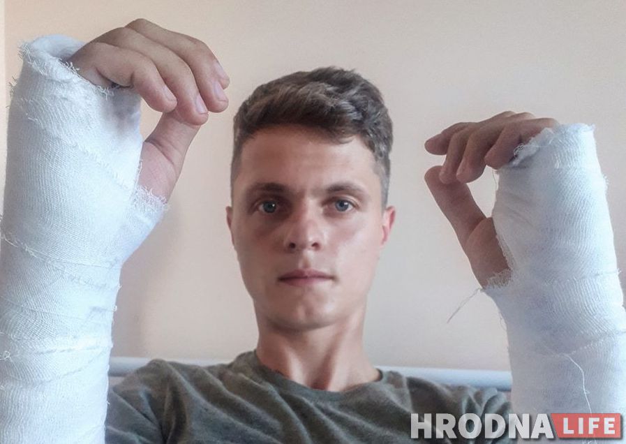 «Пришлось удалить глаз», «бросали головой вниз», «на спине табличка в крестики-нолики». Медики из Гродно — о травмах пострадавших от ОМОНа