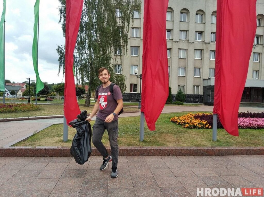 Два тыдні пратэстаў: 12 000 гродзенцаў выйшлі на мітынг