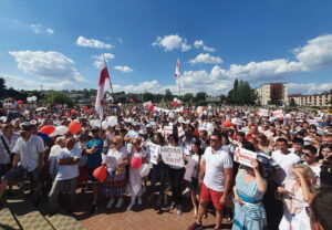 От 20 до 4000 человек: как протестовали города и деревни Гродненской области