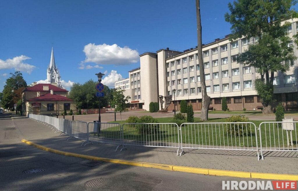 Вечер после выборов президента: онлайн из Гродно