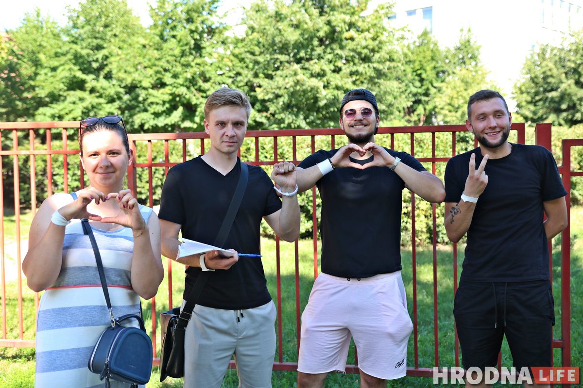 Вечер после выборов президента: онлайн из Гродно