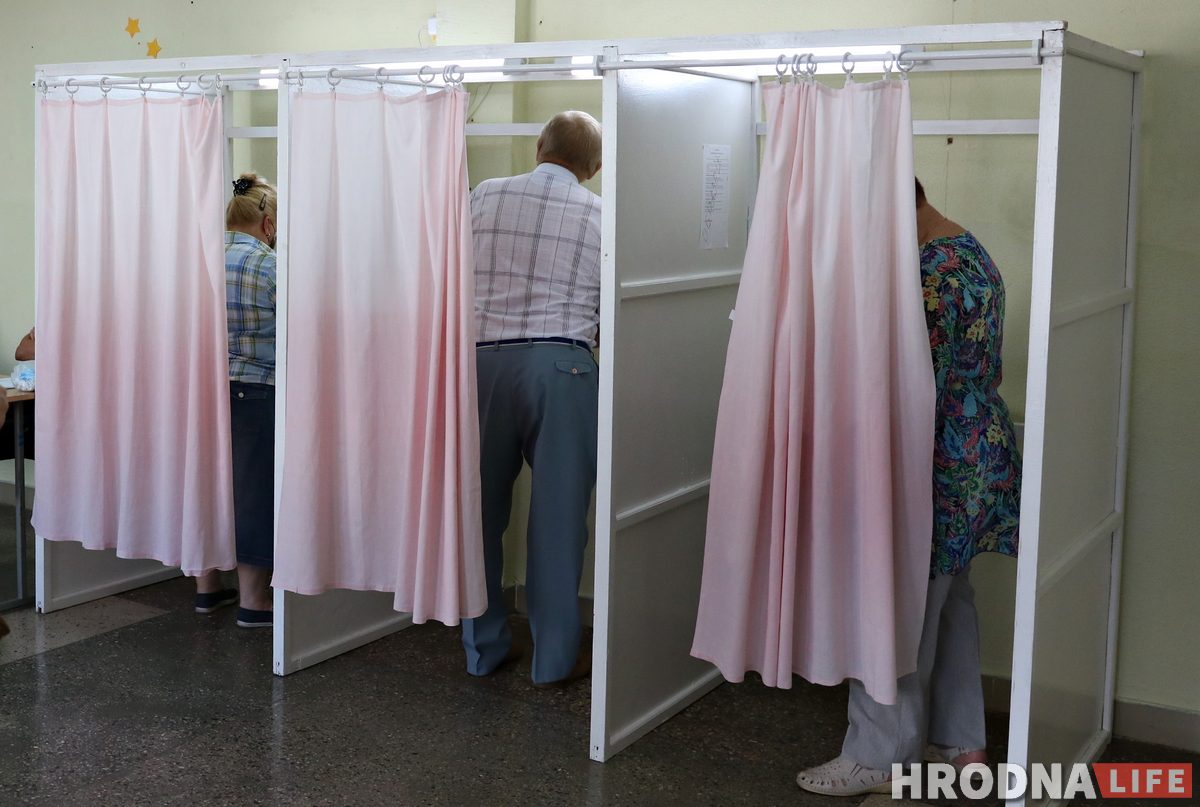 Вечер после выборов президента: онлайн из Гродно