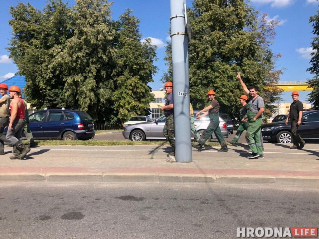 Гродножилстрой объявил забастовку