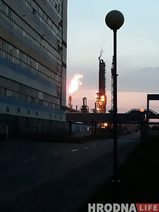 На "Гродно Азот" остановлены два цеха. Причина - авария на одном из них
