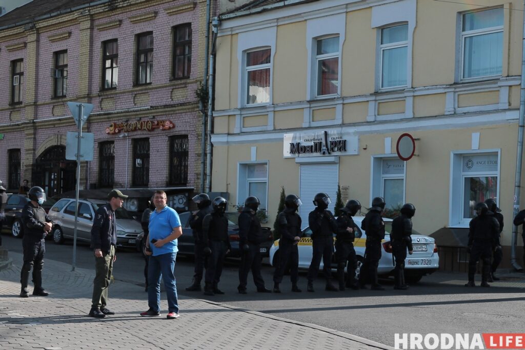 Замначальника УВД Гродненского облисполкома Виталий Стасюкевич