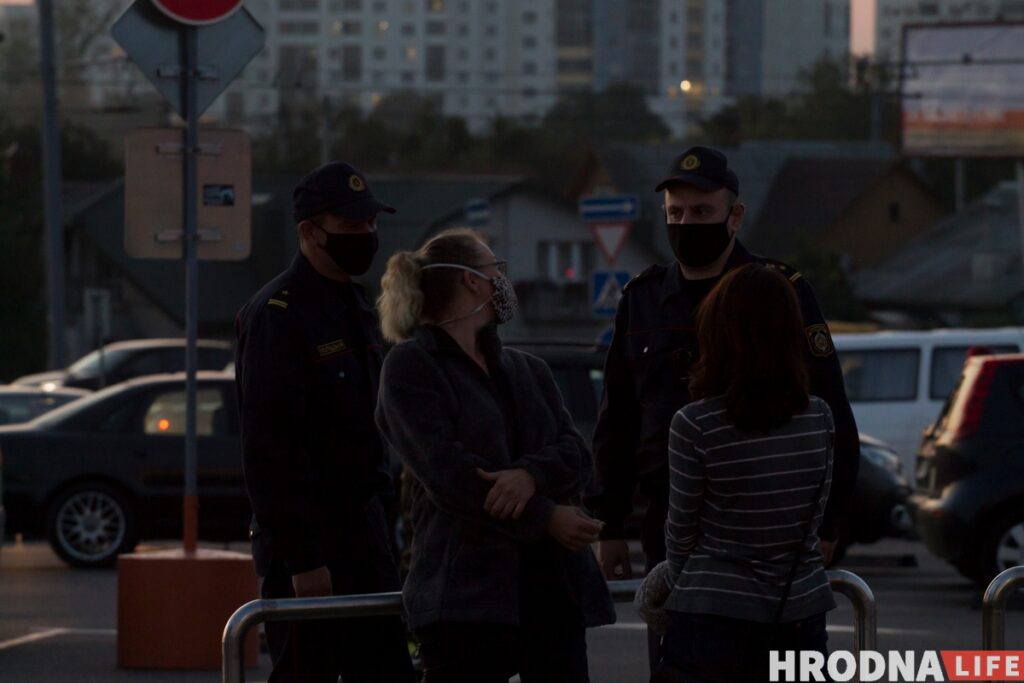 Блокирование дорог, акция студентов и задержания. Гроднецы вышли на улицу после инаугурации президента