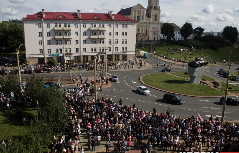 18-летнего студента из Гродно осудили за протесты. В 2020-м еще несовершеннолетнему парню дали штраф