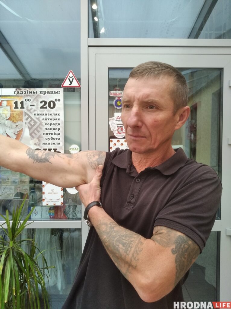 “Два человека заломали руки, третий начал душить, я потерял сознание”. Как задерживали гродненцев на Марше единства 6 сентября