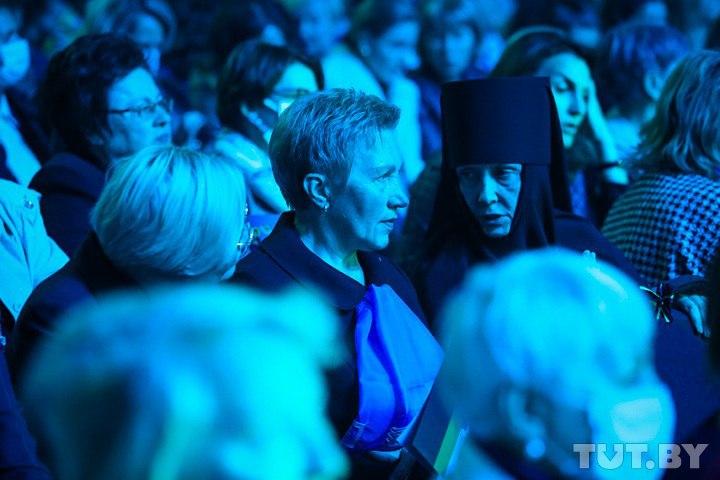 Ігумення Гаўрыіла з Гродна, якая прыносіла тарты сілавікам, атрымала ордэн Францыска Скарыны