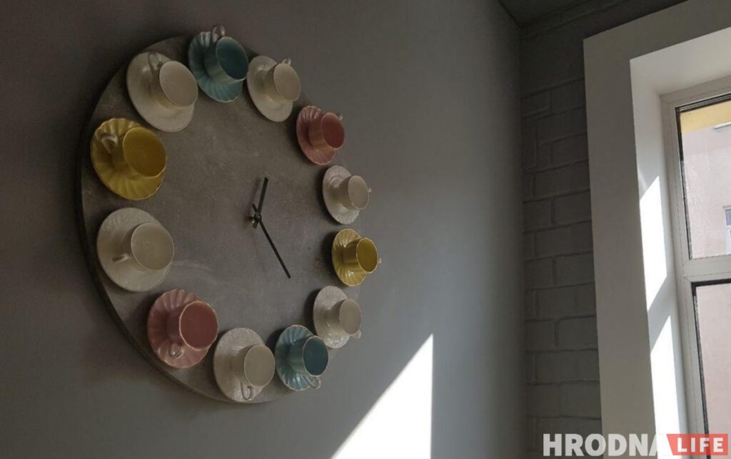 Бывшая стюардесса открыла в Гродно кофейню «Чашки&ложки»