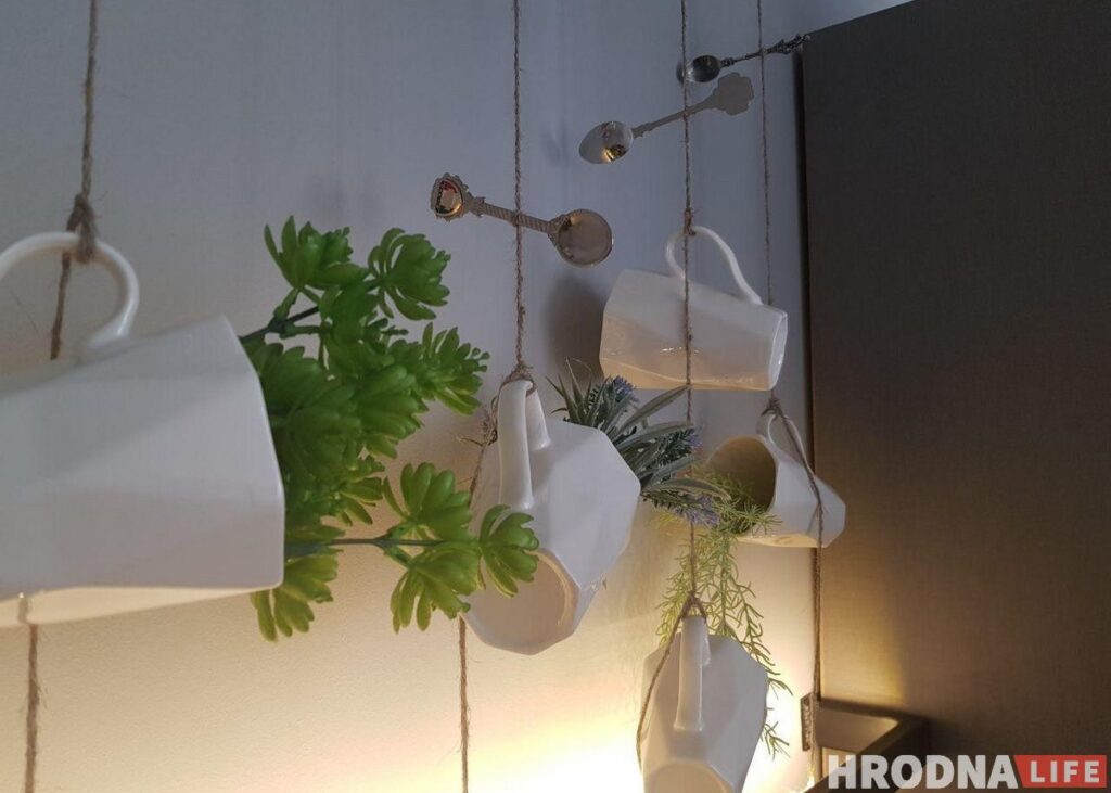 Бывшая стюардесса открыла в Гродно кофейню «Чашки&ложки»