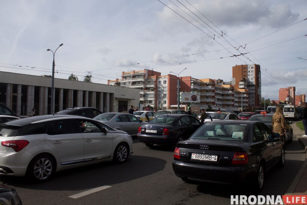ОМОН со щитами, военные и десятки задержаний. Как протестовал Гродно 13 сентября