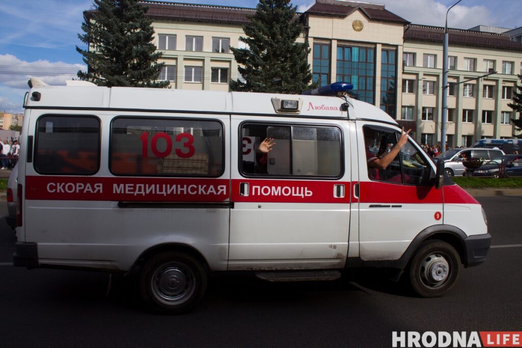 ОМОН со щитами, военные и десятки задержаний. Как протестовал Гродно 13 сентября