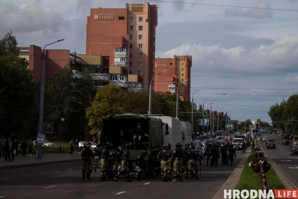 Судебная ширма и телесные повреждения у обвиняемых. Как гродненцев судят по “политическим” статьям