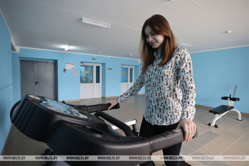 У Гродне адкрылі новы інтэрнат для студэнтаў