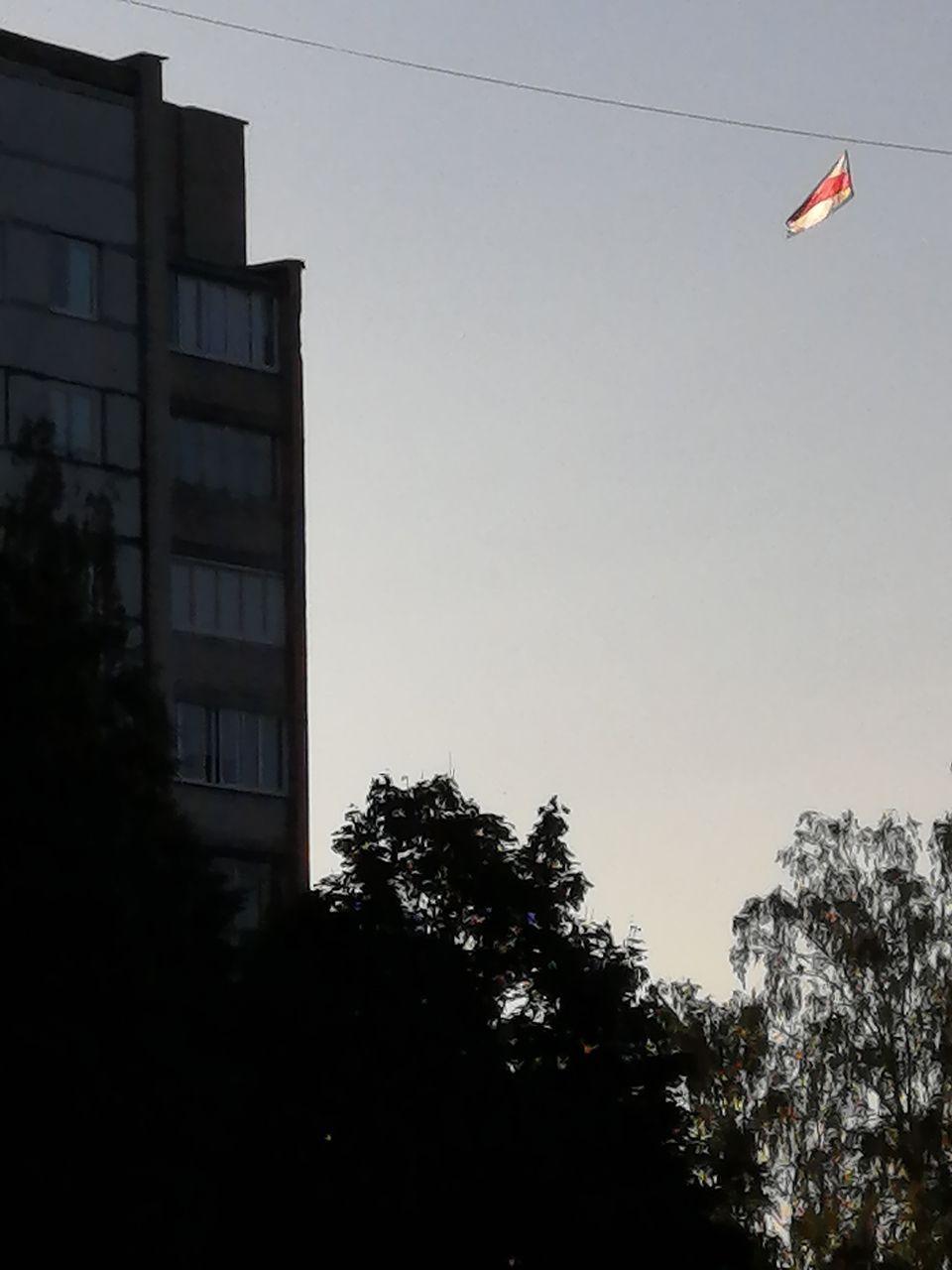 Сцягі або пажар? Ад чаго ратуюць горад пажарныя Гродна