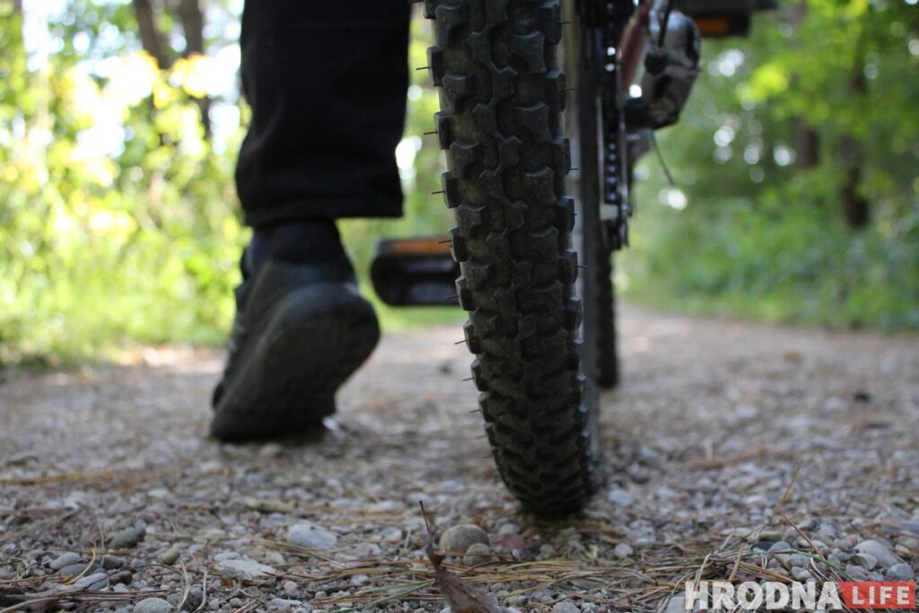 Самый счастливый транспорт для “Шляху Тызенгауза”. Под Гродно открыли новый веломаршрут