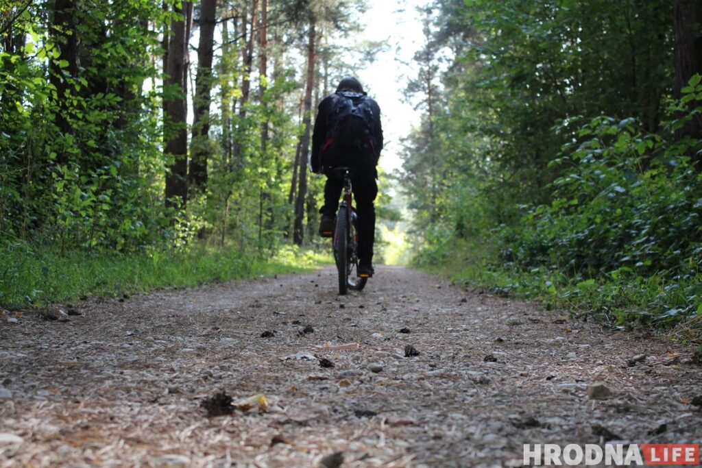 Самый счастливый транспорт для “Шляху Тызенгауза”. Под Гродно открыли новый веломаршрут