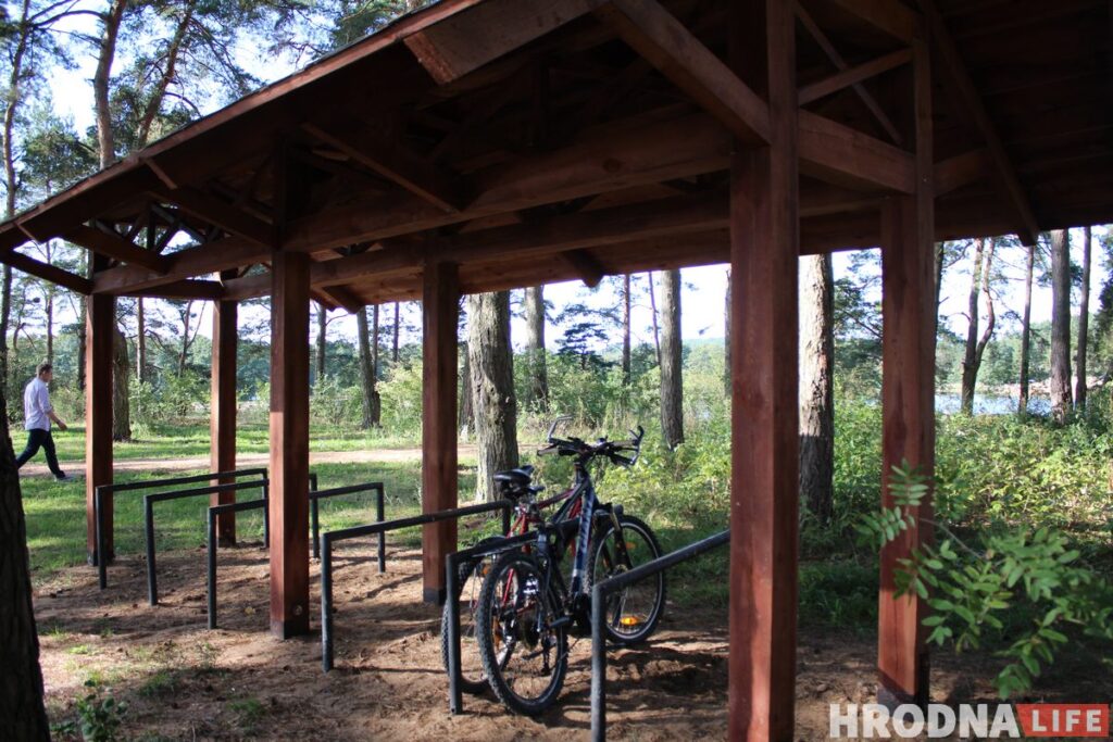 Самый счастливый транспорт для “Шляху Тызенгауза”. Под Гродно открыли новый веломаршрут