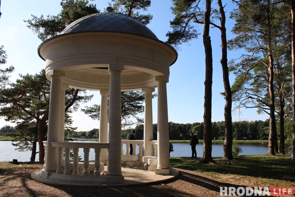 Самый счастливый транспорт для “Шляху Тызенгауза”. Под Гродно открыли новый веломаршрут