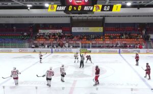 В Гродно во время хоккейного матча игроки устроили акцию