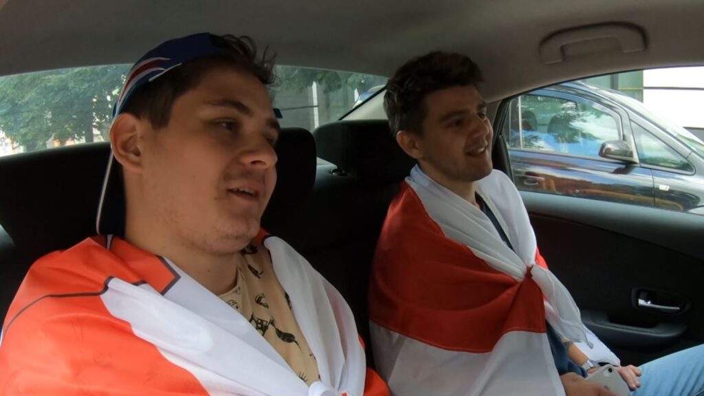 «Маршрут перестроен». Гродненец Максим Швед снял фильм про политические разговоры в такси «Маршрут перестроен». Гродненец Максим Швед снял фильм про политические разговоры в такси