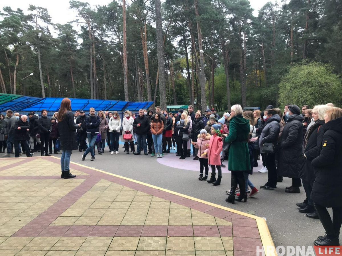 "Прысутныя былі напалоханыя". На дабрачыннае мерапрыемства дзіцячага хоспіса зноў прыязджала міліцыя