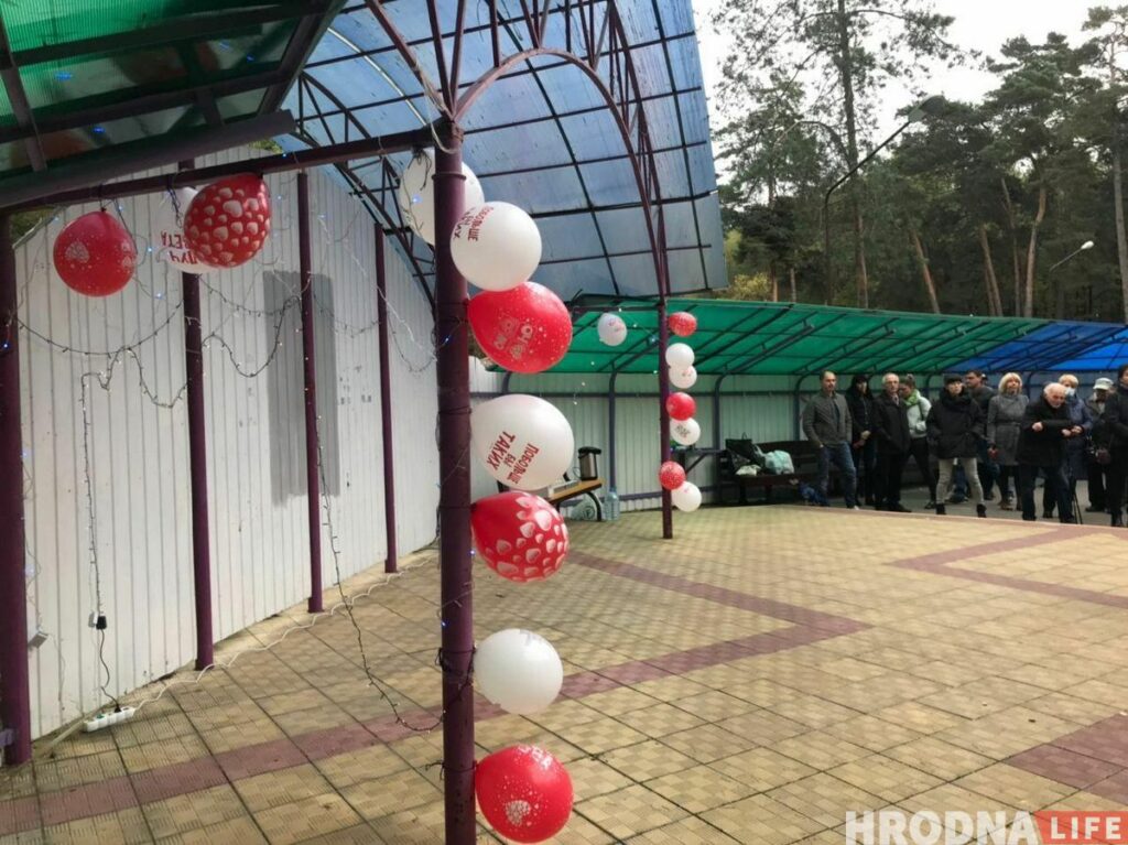 "Прысутныя былі напалоханыя". На дабрачыннае мерапрыемства дзіцячага хоспіса зноў прыязджала міліцыя