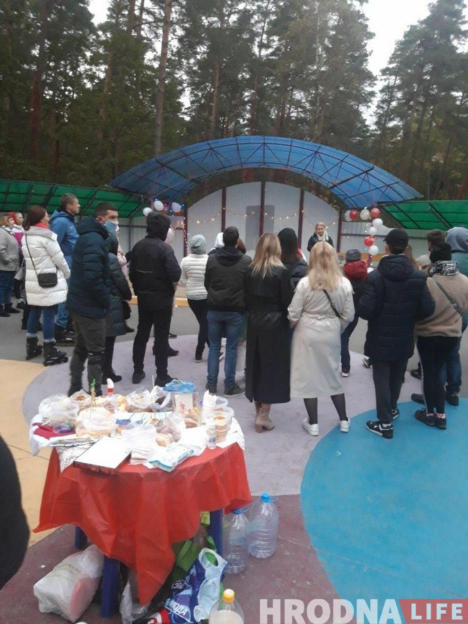 "Прысутныя былі напалоханыя". На дабрачыннае мерапрыемства дзіцячага хоспіса зноў прыязджала міліцыя