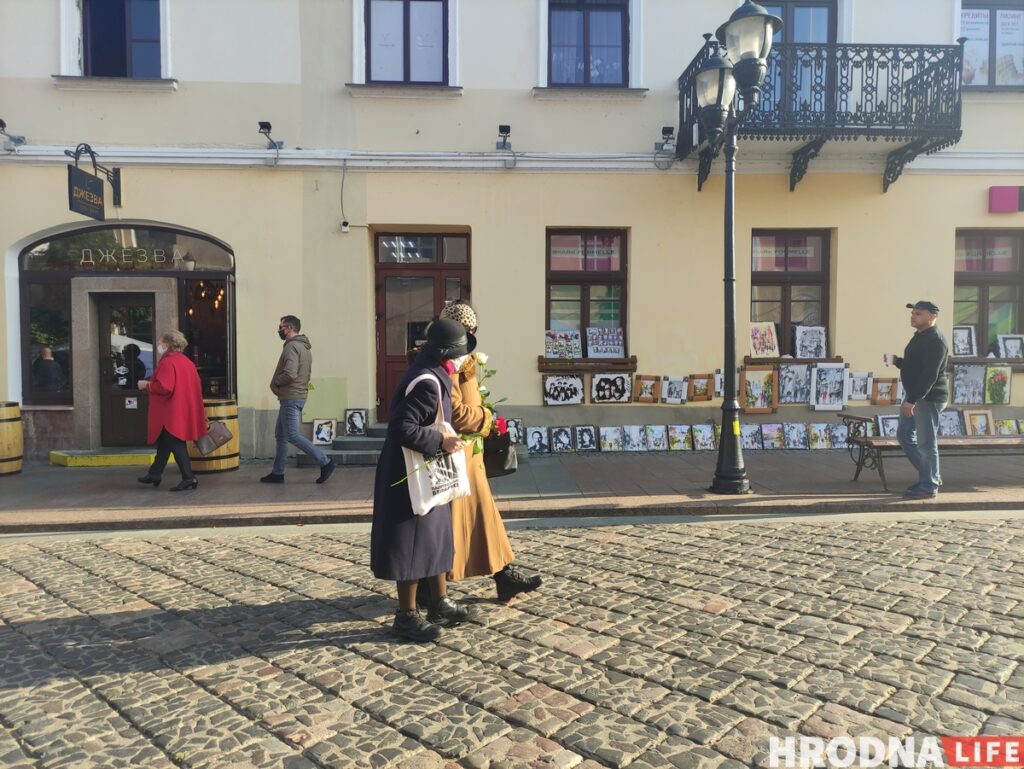 Гродно 25 октября: вытаскивали из автомобилей, “помечали” задержанных, забирали 14-летних