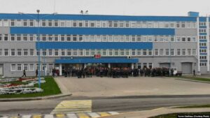 Гродно Азот, забастовка, стачком