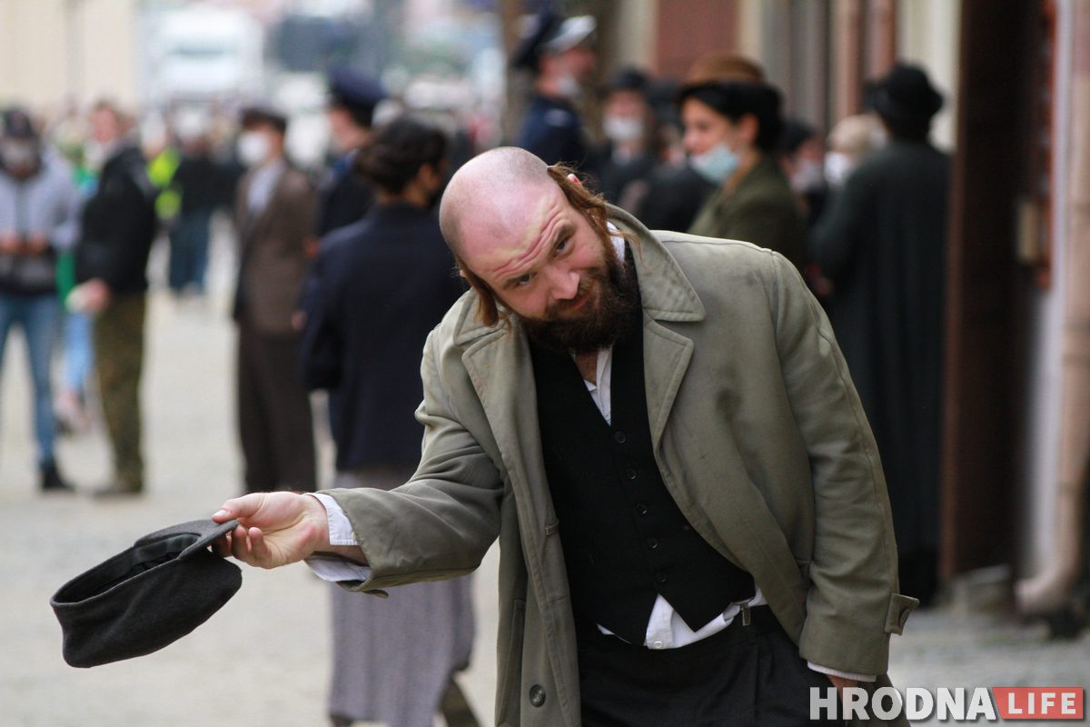 В Польше снимают фильм про Гродно 1939 года. Hrodna.life побывал на съемках