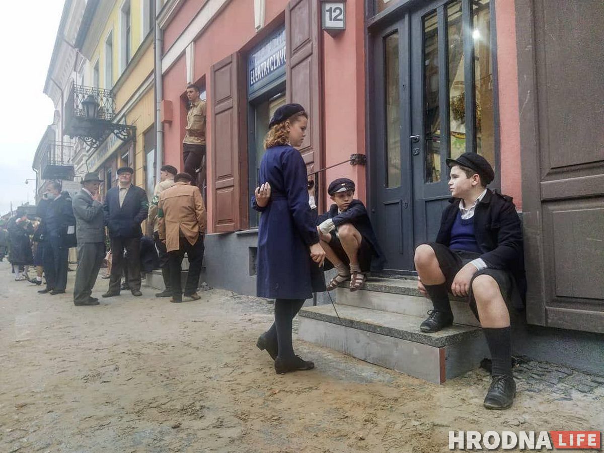 Orlęta, Grodno 1939, Krzysztof Łukaszewicz, Кшиштоф Лукашевич