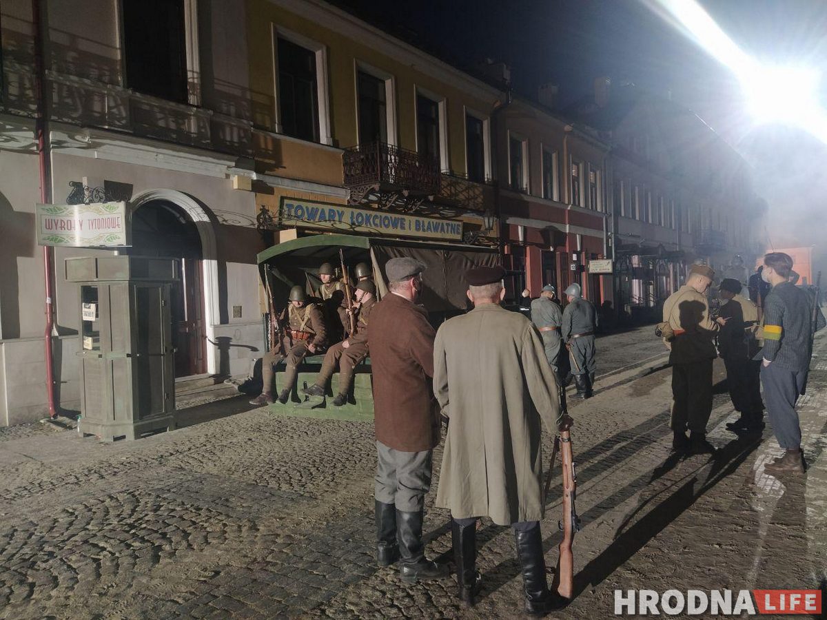 Orlęta, Grodno 1939, Krzysztof Łukaszewicz, Кшиштоф Лукашевич