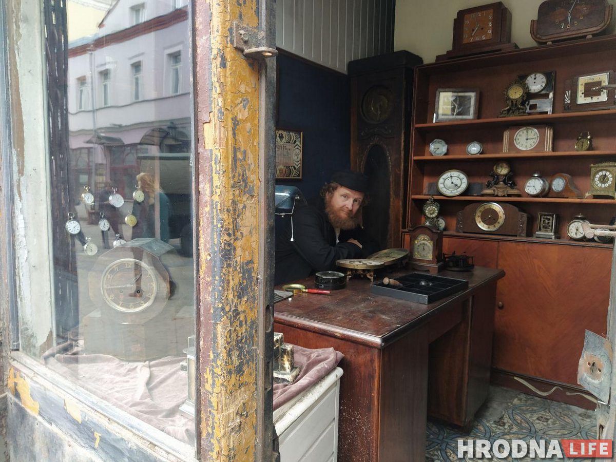 В Польше снимают фильм про Гродно 1939 года. Hrodna.life побывал на съемках
