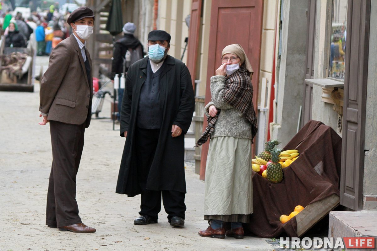 В Польше снимают фильм про Гродно 1939 года. Hrodna.life побывал на съемках