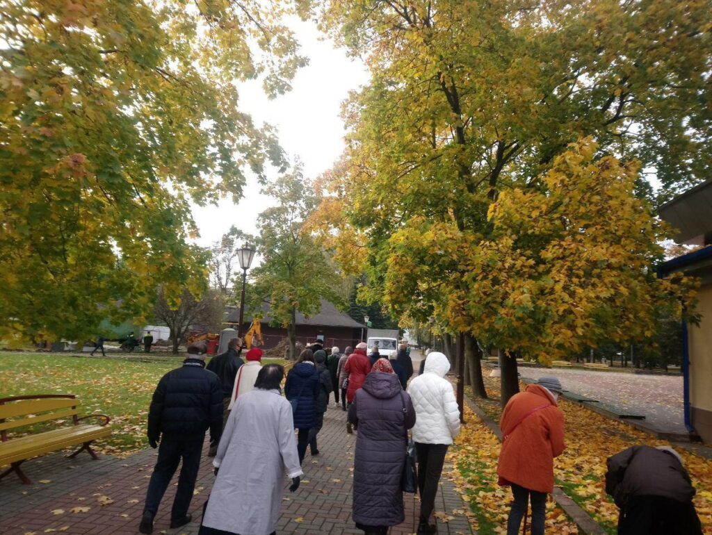 В Гродно марш пенсионеров прошел без задержаний