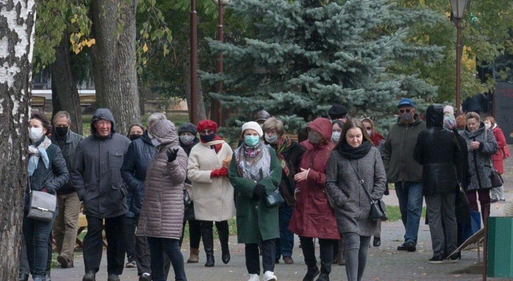 В Гродно марш пенсионеров прошел без задержаний