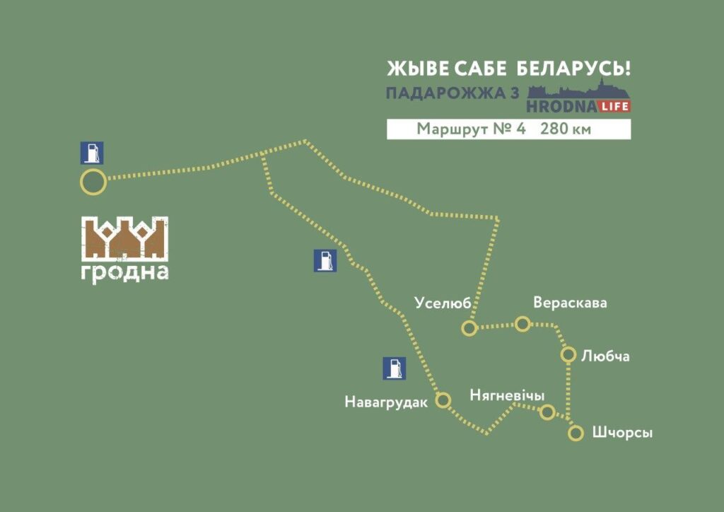 Путешествие под зонтом: замки Любчи и Новогрудка, самый старый костел и музей под открытым небом - за 1 день и 280 километров