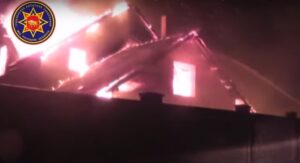 В Волковыске подожгли дом и машину инспектора РОВД. Возбуждены уголовные дела