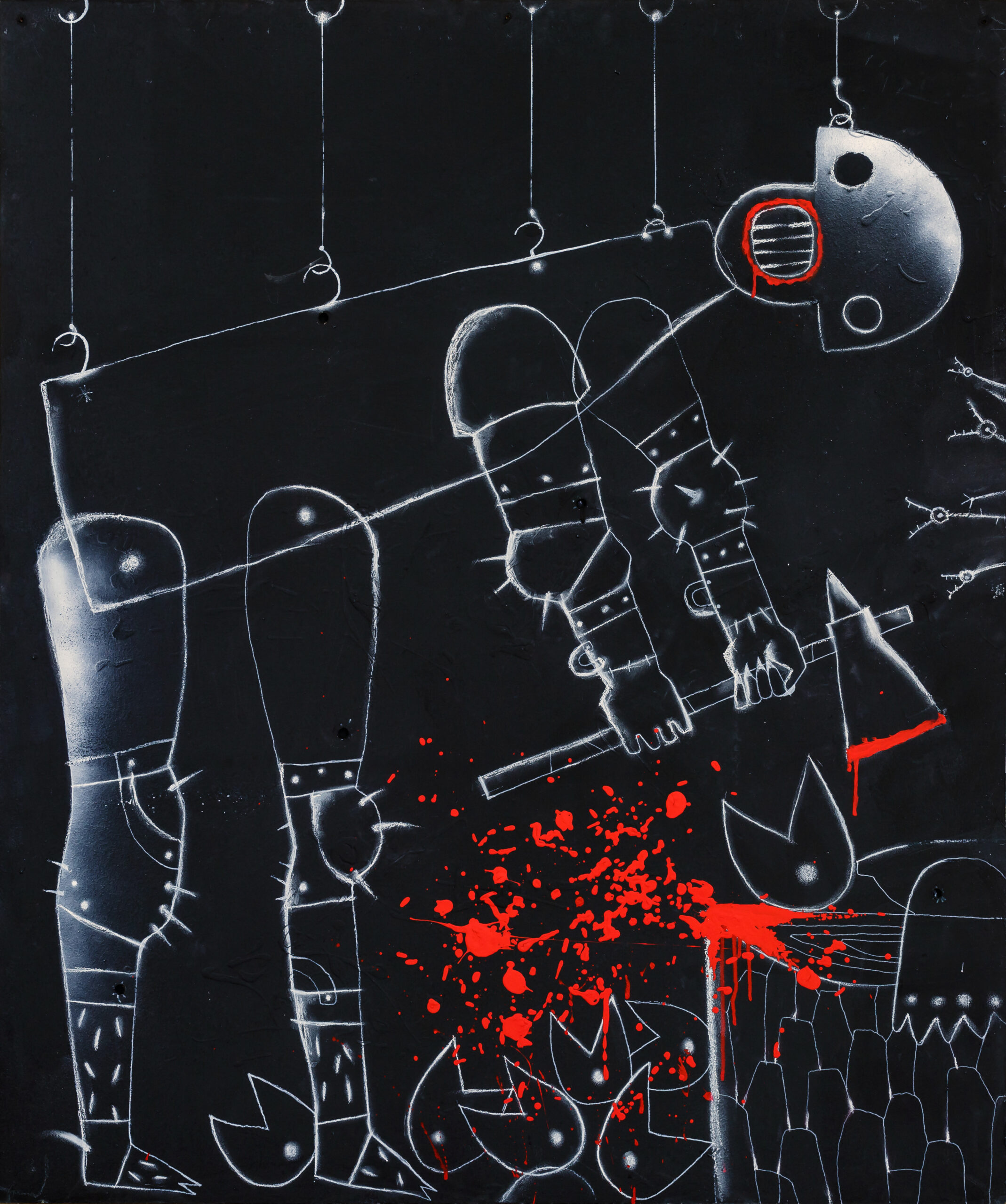 «Это культ-протест». В Гродно открыли инсталляцию «Черная комната»