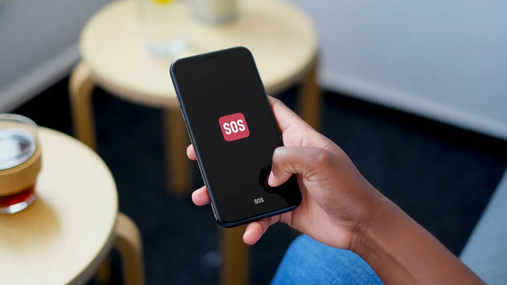 В Гродно разработали приложение "GrodnoSOS": оно поможет, если вас задержали или вы попали в беду