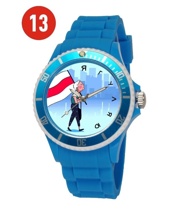 часы с Погоней, Узник, Окрестина, Вячеслав Сикора