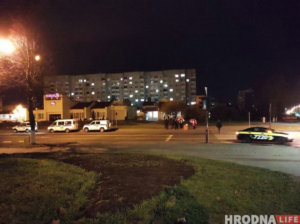 В Волковыске до понедельника задержали горожан, вышедших в память Романа Бондаренко