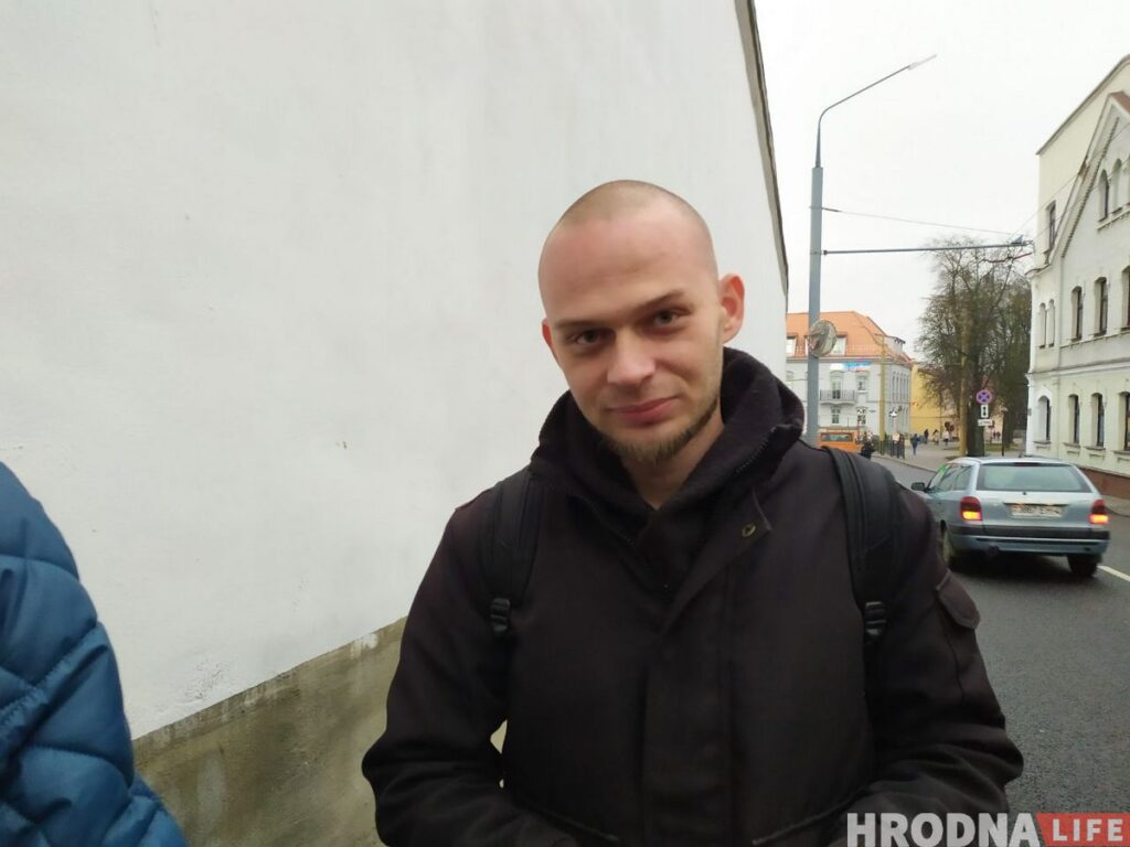 Гродненскому видеооператору Андрею Ломову дали штраф 10 базовых величин