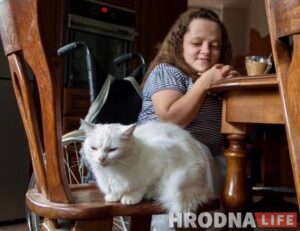 Анастасия Данильченко, несовершенный остеогенез